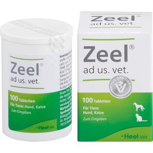 bodyguardapotheke ZEEL ad us.ve. für Tiere Tabletten
