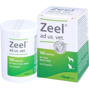 bodyguardapotheke ZEEL ad us.ve. für Tiere Tabletten Versandkostenfrei