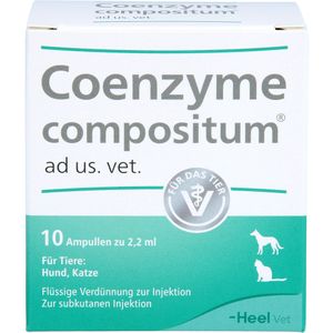 bodyguardapotheke COENZYME COMPOSITUM ad us.ve. für Tiere Ampullen