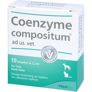 bodyguardapotheke COENZYME COMPOSITUM ad us.ve. für Tiere Ampullen Begrenztes Angebot