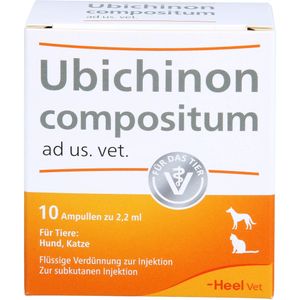 bodyguardapotheke UBICHINON compositum ad us.ve. für Tiere Ampullen