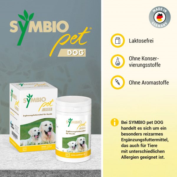 bodyguardapotheke SYMBIOPET dog Ergänzungsfutterm.Pulver f.Hunde Exklusivangebot