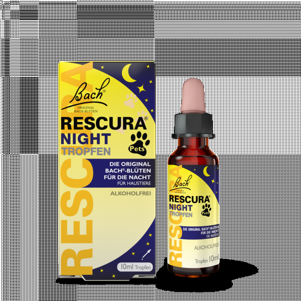 bodyguardapotheke BACHBLÜTEN Original Rescura Night Pets Tro.alk.fr