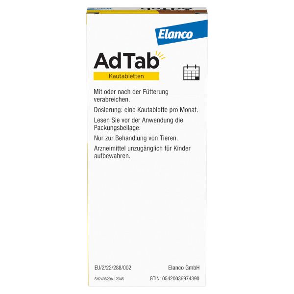 bodyguardapotheke ADTAB 56 mg Kautabletten für Hunde 1 3-2 5 kg Saisonschlussverkauf