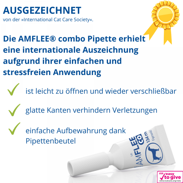 bodyguardapotheke AMFLEE combo 134/120 6mg Lsg.z.Auf.f.Hunde 10-20kg Osterangebot