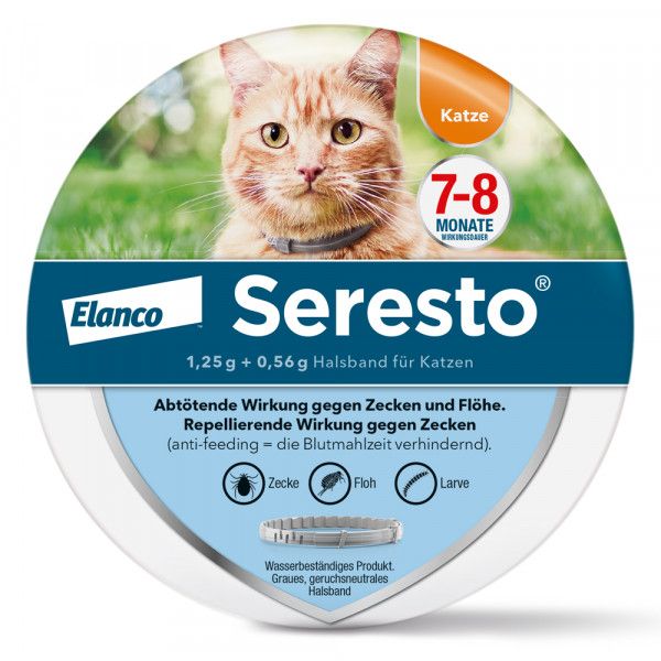 bodyguardapotheke SERESTO Halsband für Katzen
