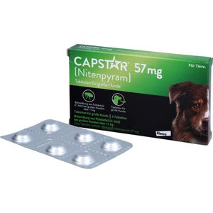 bodyguardapotheke CAPSTAR 57 mg Tabletten f.große Hunde Jubiläumsangebot