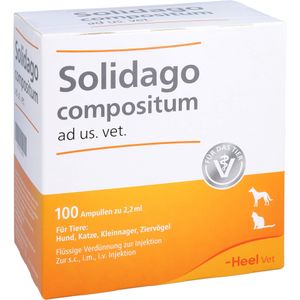 bodyguardapotheke SOLIDAGO COMPOSITUM ad us.ve. für Tiere Ampullen