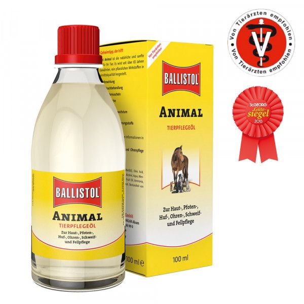 bodyguardapotheke BALLISTOL animal Liquidum ve. für Tiere