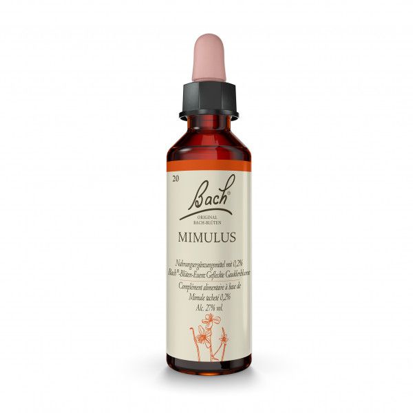 bodyguardapotheke Original Bachblüten Mimulus 20ml