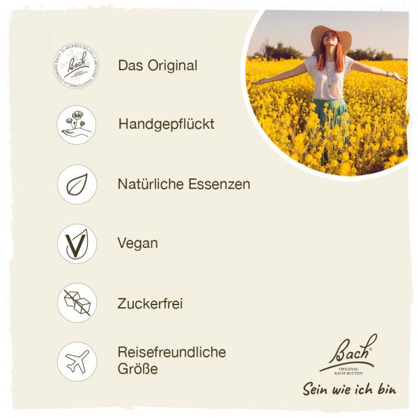 bodyguardapotheke Original Bachblüten Mimulus 20ml Neuheiten