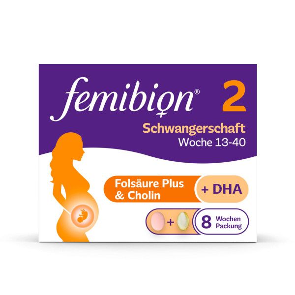 bodyguardapotheke FEMIBION 2 Schwangerschaft