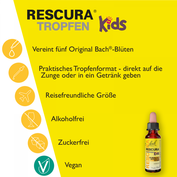 bodyguardapotheke Bach RESCURA® Kids Tropfen 10ml Zeitbegrenzte Promotion