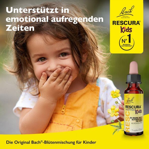 bodyguardapotheke Bach RESCURA® Kids Tropfen 10ml Zeitbegrenzte Promotion