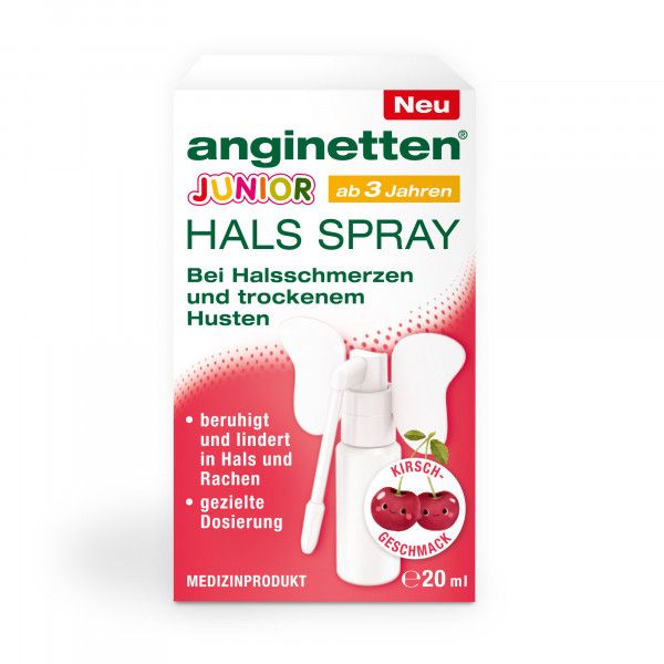 bodyguardapotheke ANGINETTEN Halsspray Junior ab 3 Jahren