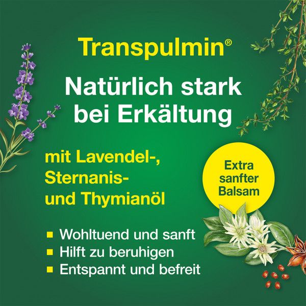 bodyguardapotheke TRANSPULMIN Baby Balsam mild Nur noch ein Tag übrig