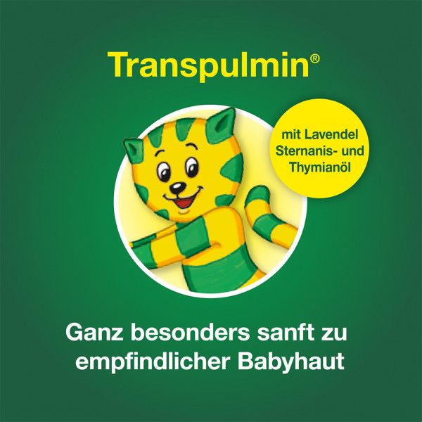 bodyguardapotheke TRANSPULMIN Baby Balsam mild Nur noch ein Tag übrig