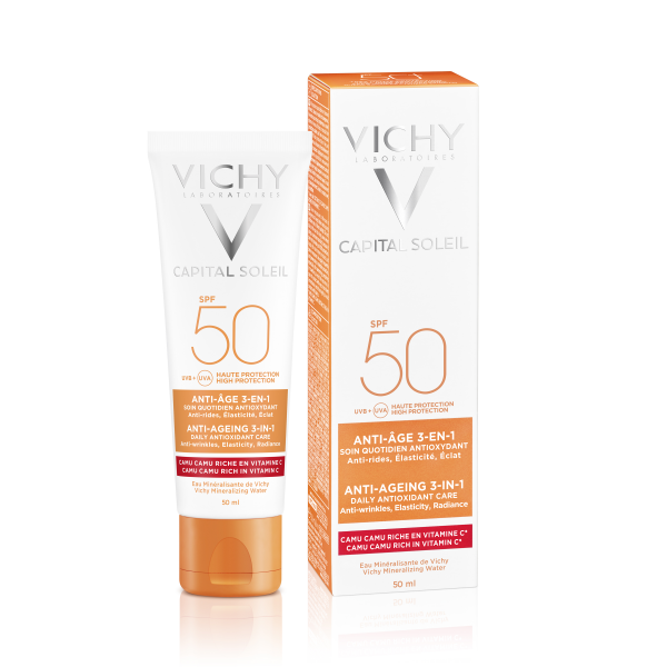bodyguardapotheke VICHY IDEAL Soleil Anti-Age Creme LSF 50 50% Rabatt mit kostenlosem Versand