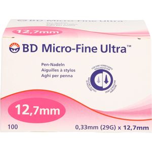 bodyguardapotheke BD MICRO-FINE ULTRA Pen-Nadeln 0 33x12 7 mm