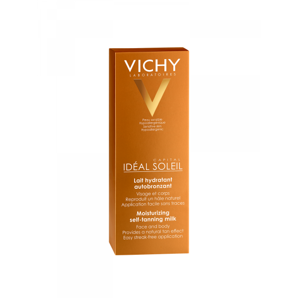 bodyguardapotheke VICHY CAPITAL Soleil Selbstbr.Milch Ges.u.Körper Begrenzt auf 3 Tage