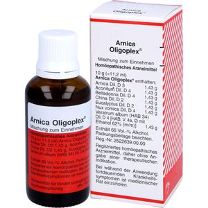 bodyguardapotheke ARNICA OLIGOPLEX Liquidum Speichern exportieren