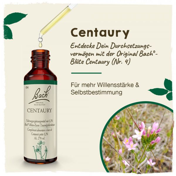 bodyguardapotheke Original Bachblüten Centaury 20ml Black Friday Preise