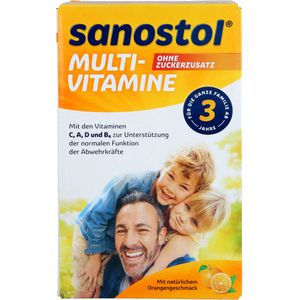 bodyguardapotheke SANOSTOL ohne Zuckerzusatz Saft