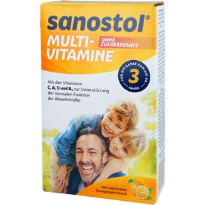 bodyguardapotheke SANOSTOL ohne Zuckerzusatz Saft zollfrei