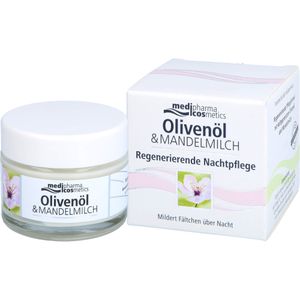 bodyguardapotheke OLIVEN-MANDELMILCH regenerierende Nachtpflege Auslauf