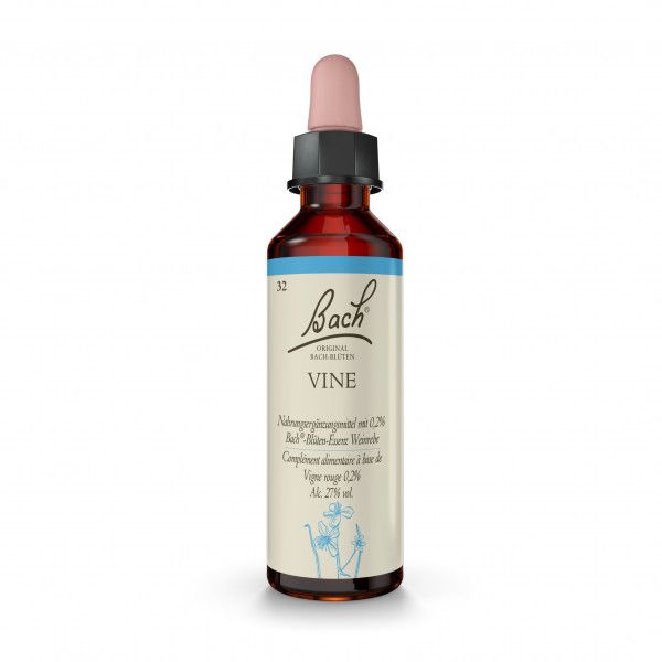 bodyguardapotheke Original Bachblüten Vine 20ml