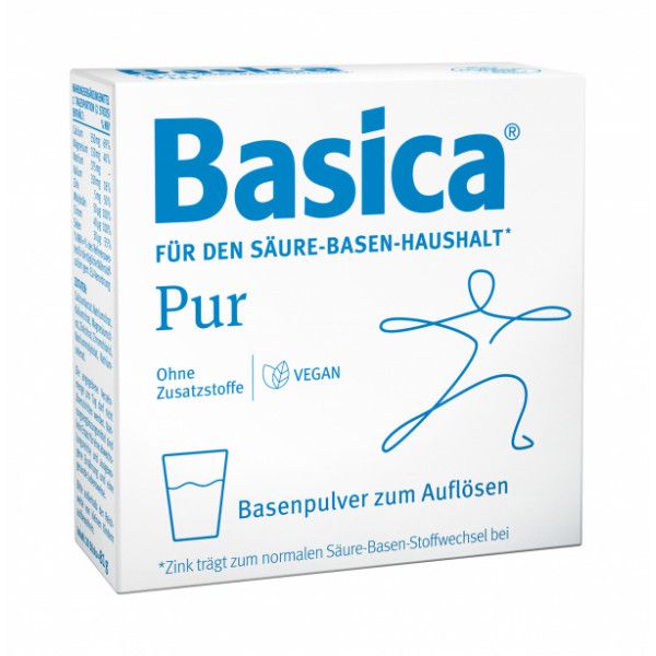 bodyguardapotheke BASICA Pur Pulver