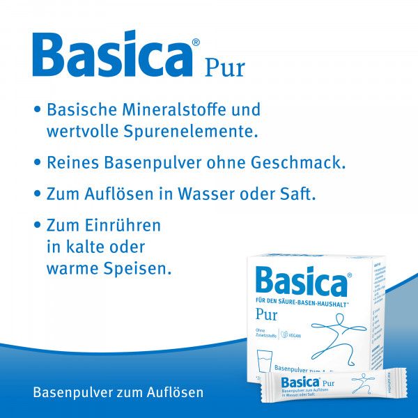 bodyguardapotheke BASICA Pur Pulver Angebote