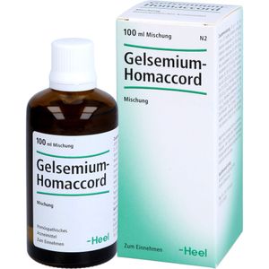 bodyguardapotheke GELSEMIUM HOMACCORD Tropfen Schlussverkauf