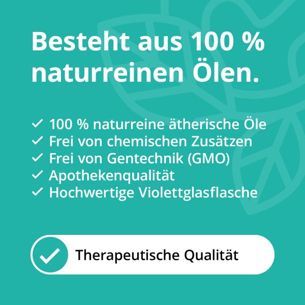 bodyguardapotheke KONZENTRATION & Fokus Duftmischung äth.Öl Meist gekauft