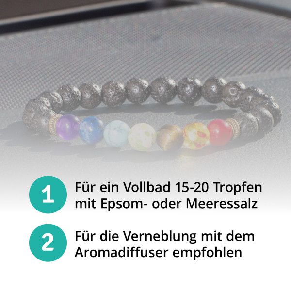 bodyguardapotheke KONZENTRATION & Fokus Duftmischung äth.Öl Meist gekauft