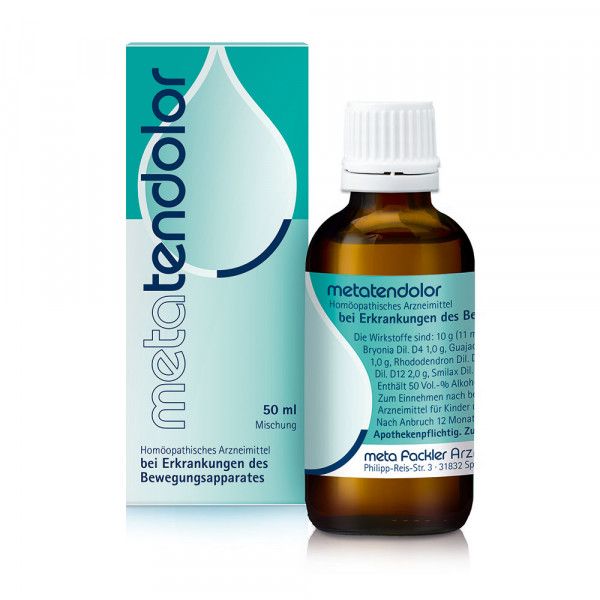 bodyguardapotheke METATENDOLOR Mischung
