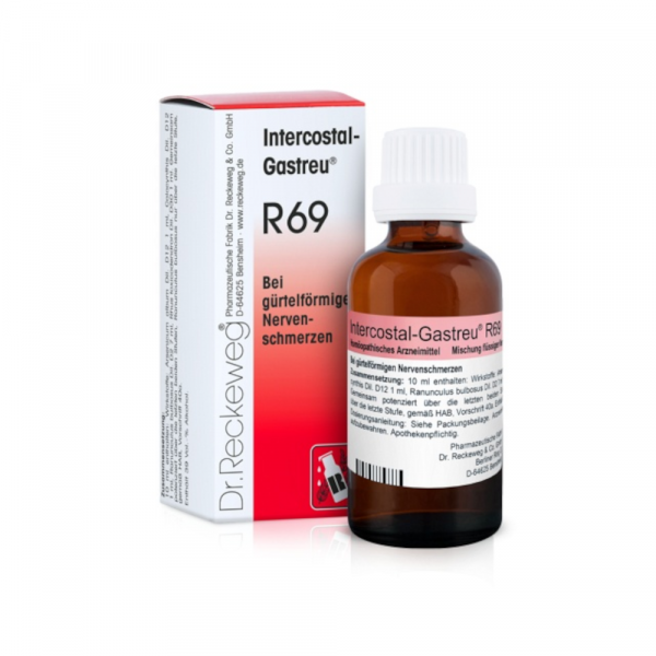 bodyguardapotheke INTERCOSTAL-Gastreu R69 Tropfen zum Einnehmen