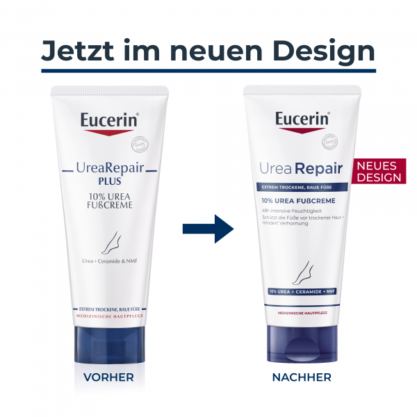 bodyguardapotheke EUCERIN UreaRepair PLUS Fußcreme 10% Osterangebot