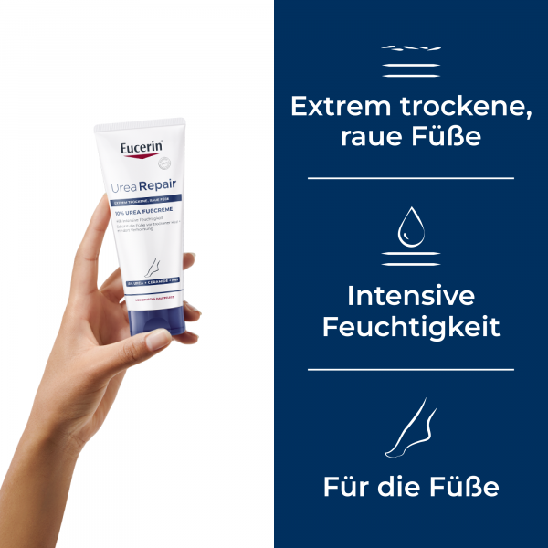 bodyguardapotheke EUCERIN UreaRepair PLUS Fußcreme 10% Osterangebot