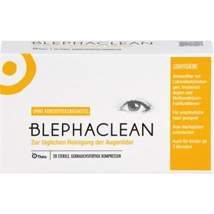 bodyguardapotheke BLEPHACLEAN Kompressen sterile Valentinstagsangebot