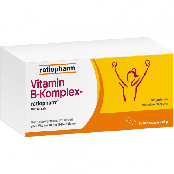 bodyguardapotheke VITAMIN B-KOMPLEX-ratiopharm Kapseln Jubiläumsangebot