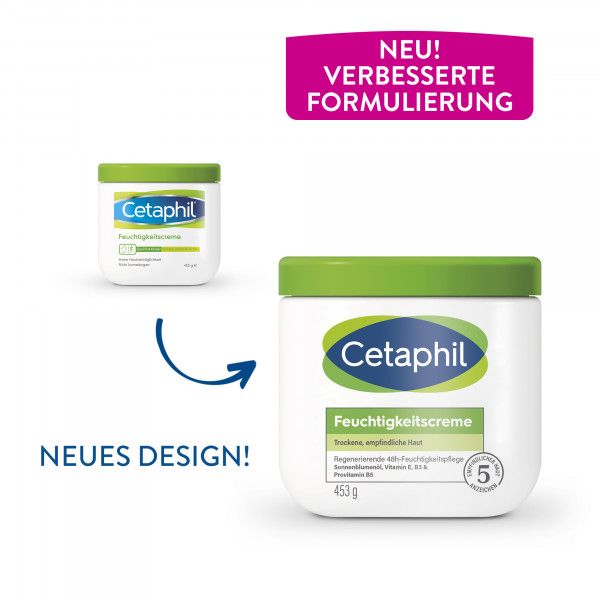 bodyguardapotheke CETAPHIL Feuchtigkeitscreme Lagerräumung