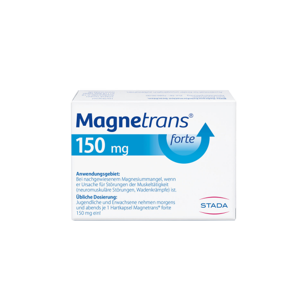 bodyguardapotheke MAGNETRANS forte 150 mg Hartkapseln Heißer Verkauf