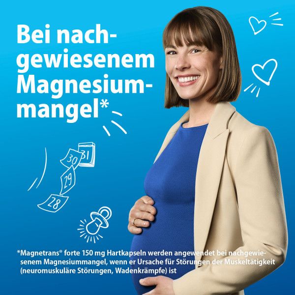 bodyguardapotheke MAGNETRANS forte 150 mg Hartkapseln Heißer Verkauf