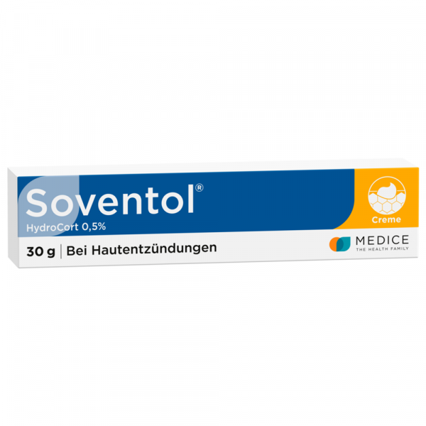bodyguardapotheke SOVENTOL Hydrocort 0 5% Creme