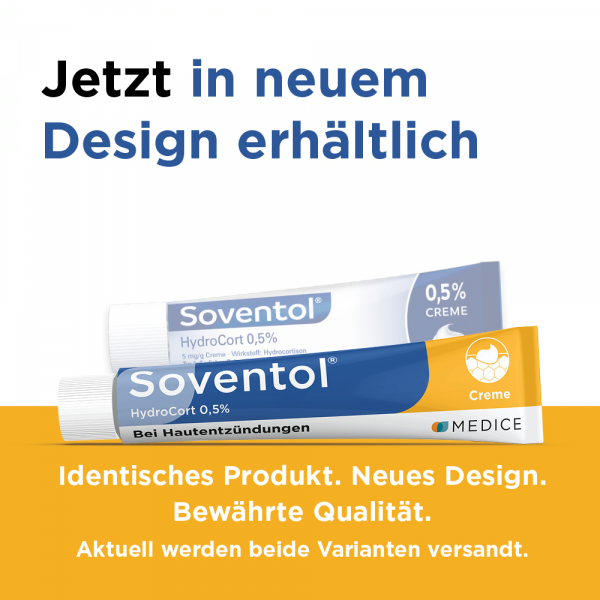 bodyguardapotheke SOVENTOL Hydrocort 0 5% Creme Neueste Mode