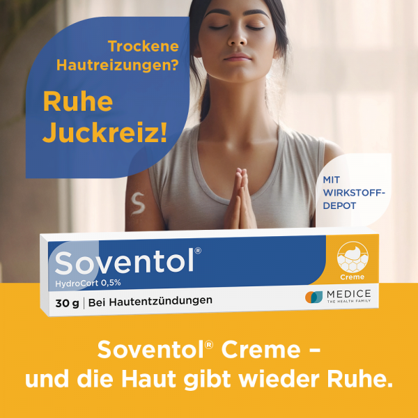 bodyguardapotheke SOVENTOL Hydrocort 0 5% Creme Neueste Mode
