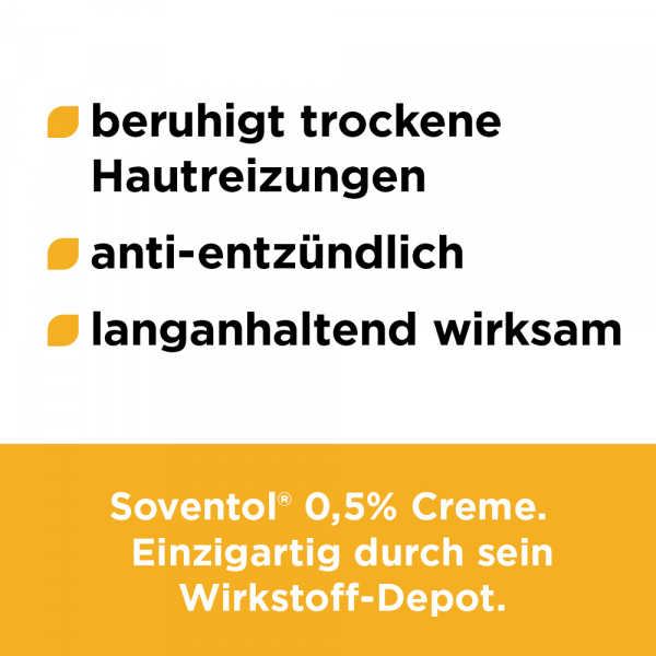bodyguardapotheke SOVENTOL Hydrocort 0 5% Creme Neueste Mode