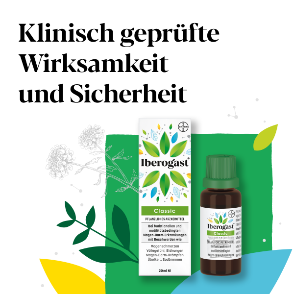 bodyguardapotheke IBEROGAST Classic Flüssigkeit zum Einnehmen bei funktionellen und motilitätsbedingten Magen-Darm-Beschwerden Bestseller