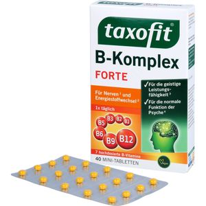 bodyguardapotheke TAXOFIT B-Komplex Tabletten Begrenzte Freigabe